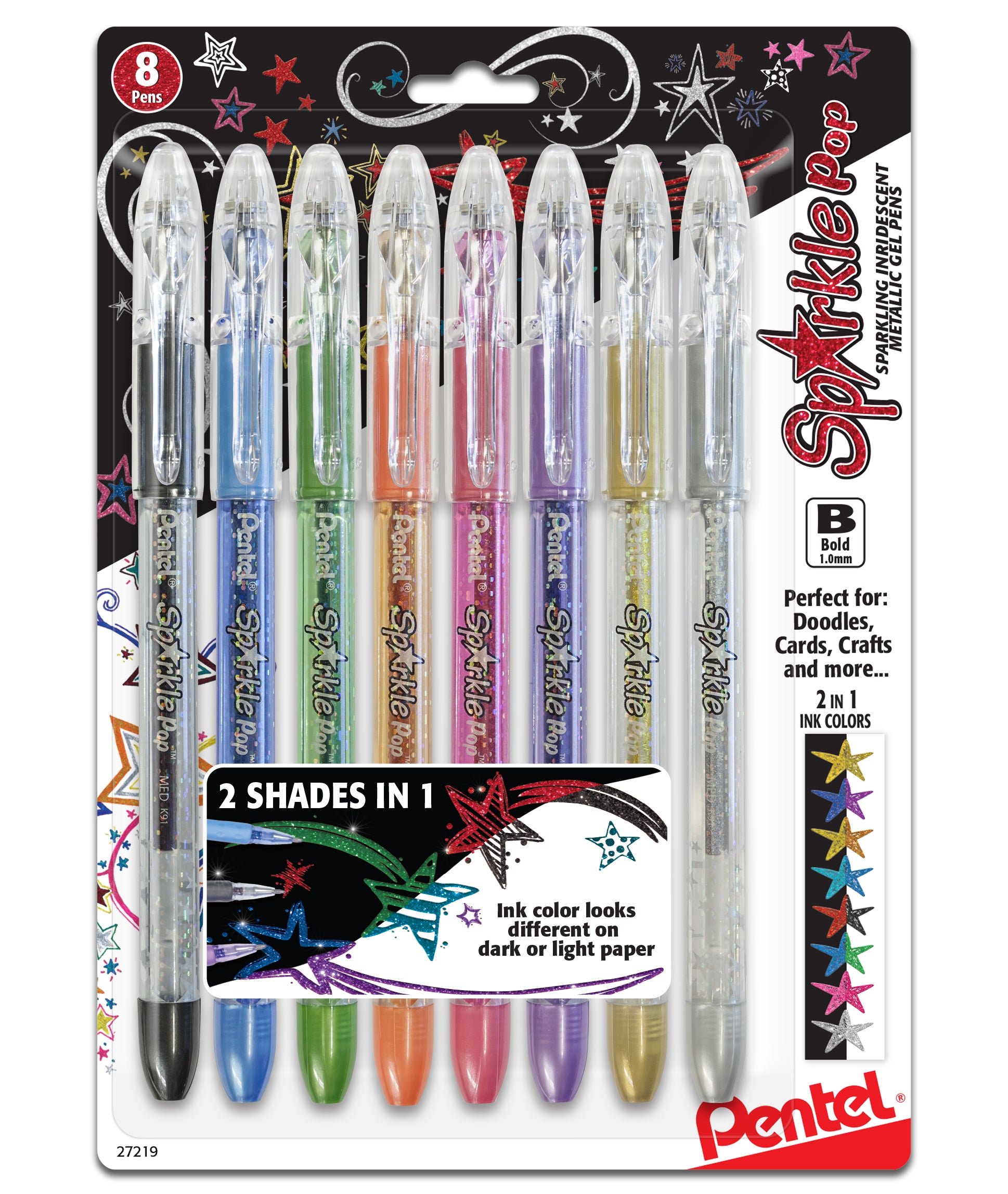 Pentel Sparkle Pop Pen – MUSEjar