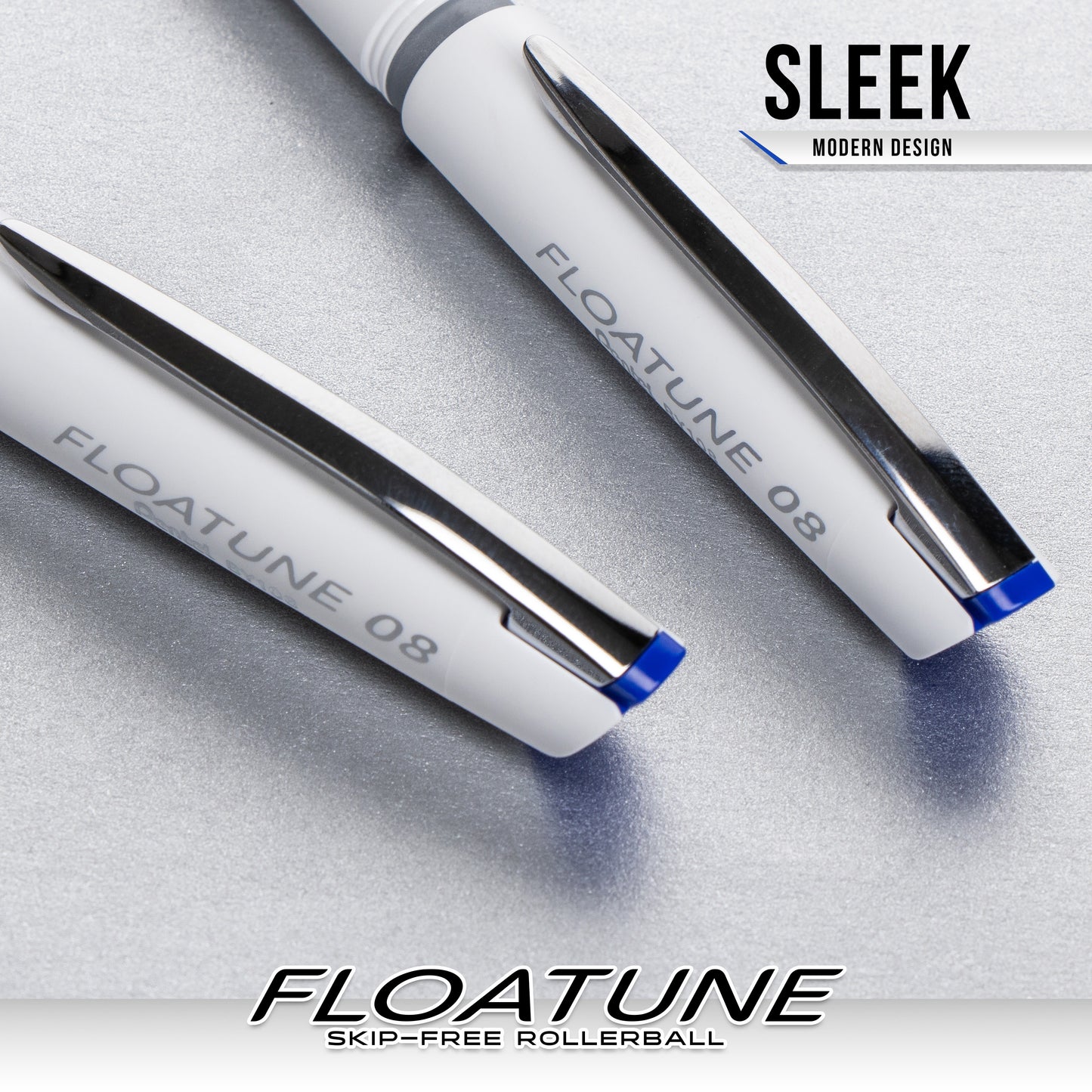 Floatune Skip-Free Rollerball Pen, Capped