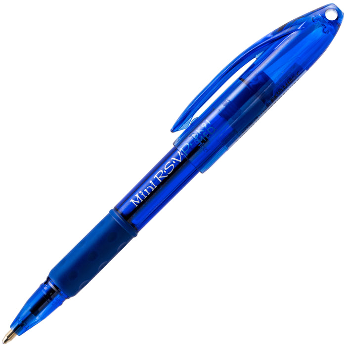 Pentel R.S.V.P. Ball Point Pen, Fine, Blue Ink