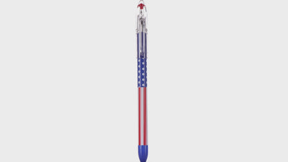 Stars & Stripes RSVP Ballpoint Pens, 5 Pack