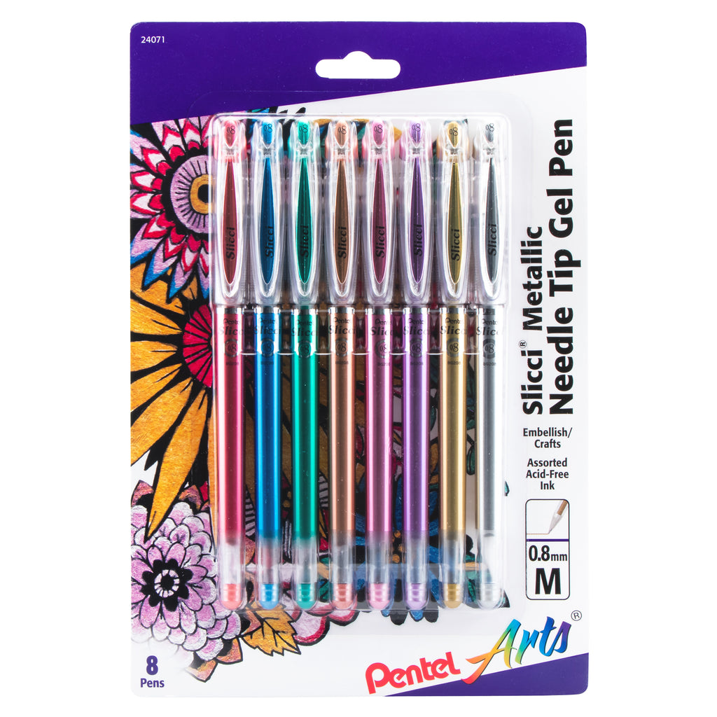 Review – Pentel 18 Color Pens Fine Point Markers