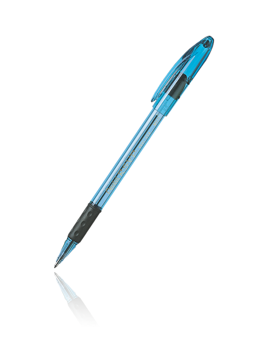 Pentel R.S.V.P. Ballpoint Pens, Medium Point, Blue - 12 pack