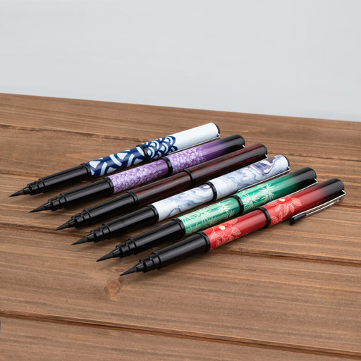 Pentel Color Brush Pen Ink Cartridges 2pk Refill Water-Based Black -  Meininger Art Supply