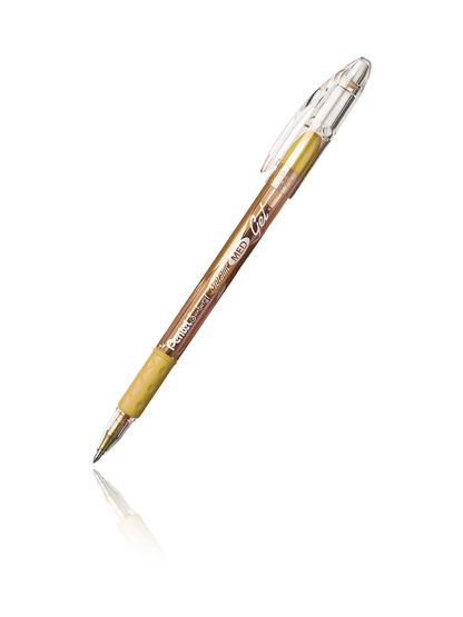 Silver Gold Metallic Marker Pens, Shiny Glittering Gold Silver Ink  Permanent Mar