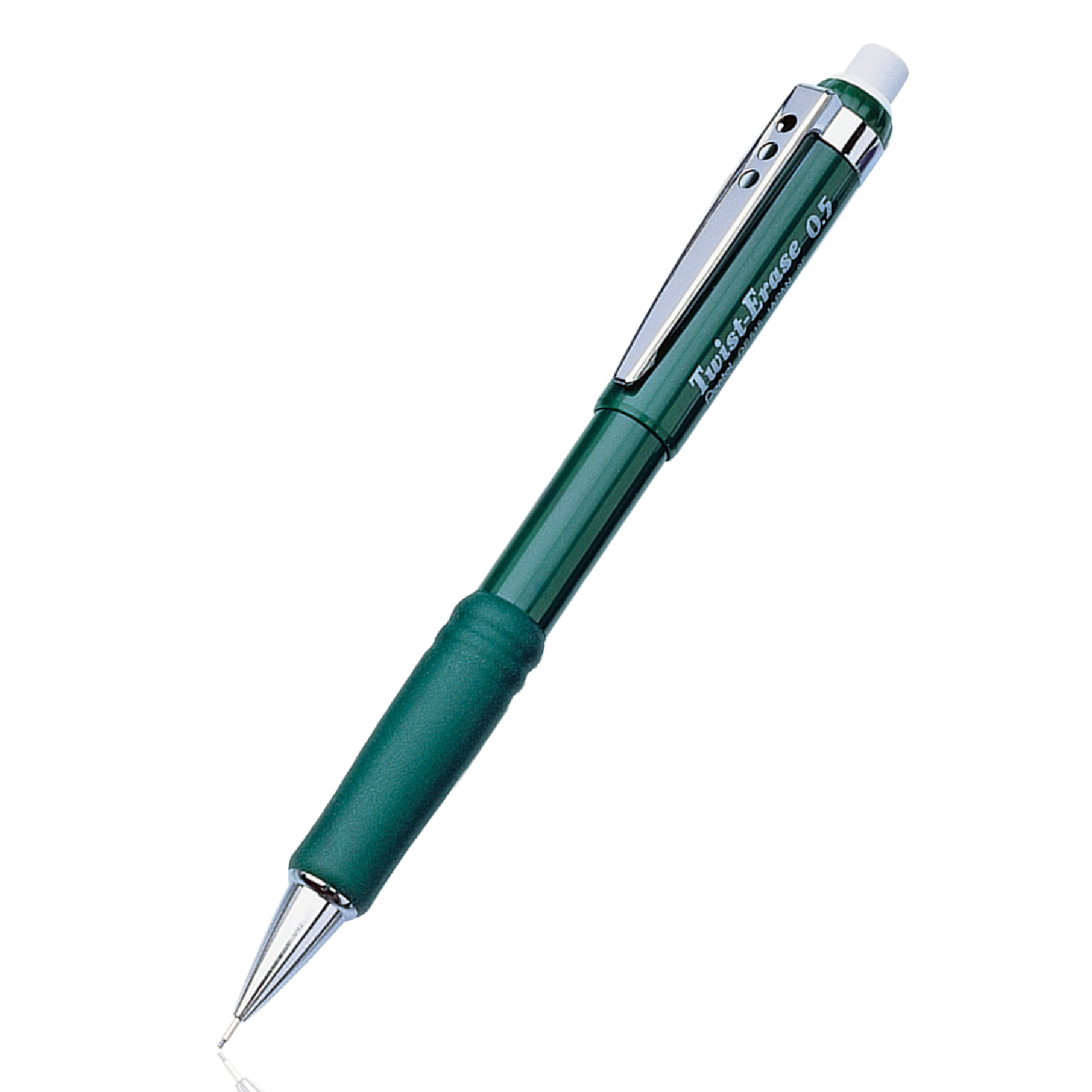 Twist-Erase III Mechanical Pencil - 0.5mm / Green