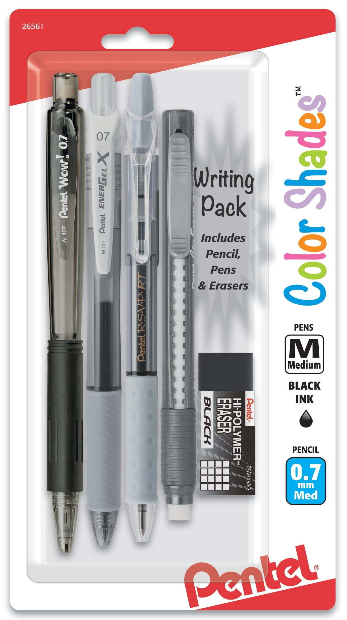 Color Shades Writing Pack - Pastel Light Green — Pentel of America, Ltd.