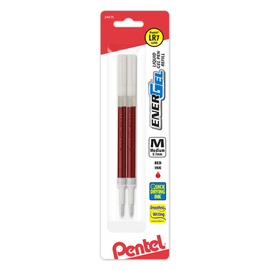 Pentel Color Brush Pen Ink Cartridges 2pk Refill Water-Based Black -  Meininger Art Supply
