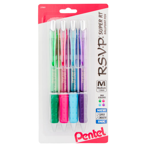 Finito! Porous Point Pourous Pen x-Tra Fine Point Tip, Assorted Ink  (A/B/C),3-PK