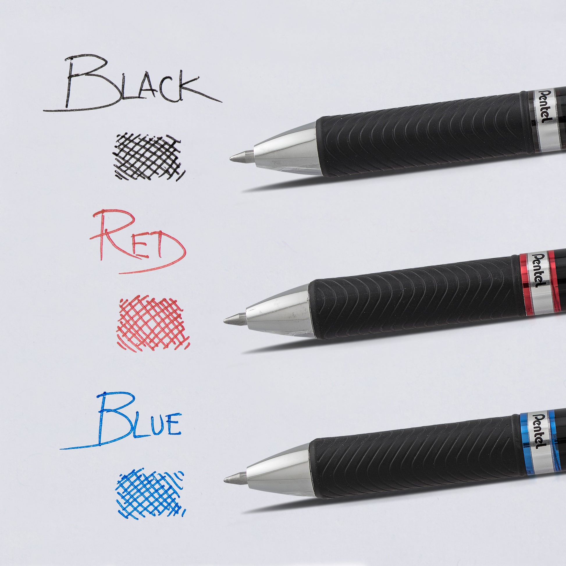 3 Permanent Marker Ultra Fine Tip Pens Black Ink TRU RED Brand