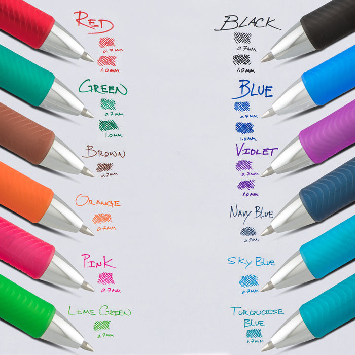 Colored Pencils Gel Ink, Liquid Colored Ink Pens