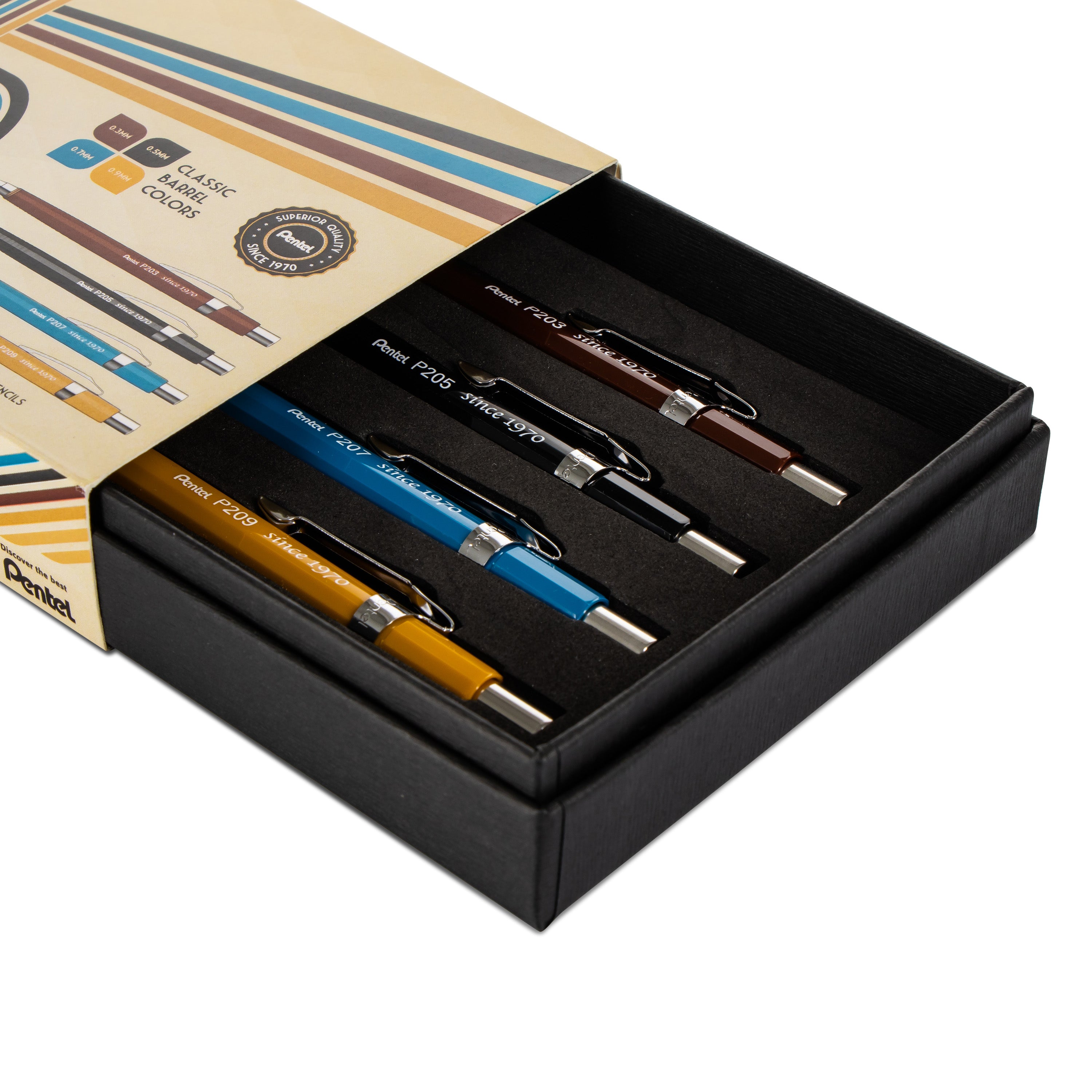 Sharp Mechanical Pencil Anniversary Collection