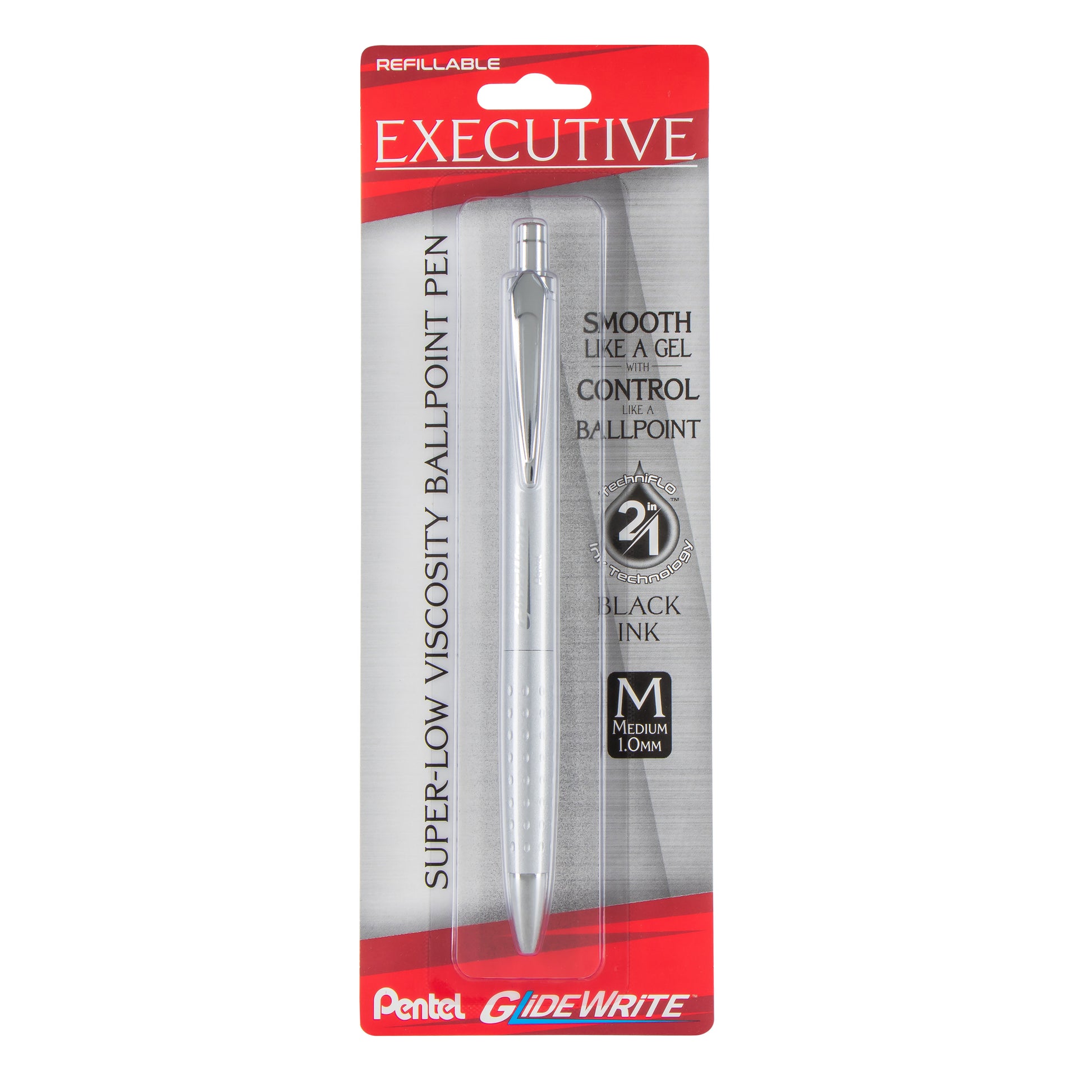 Custom White Signature Ballpoint Pens, Box of 100, Ballpoint Pens