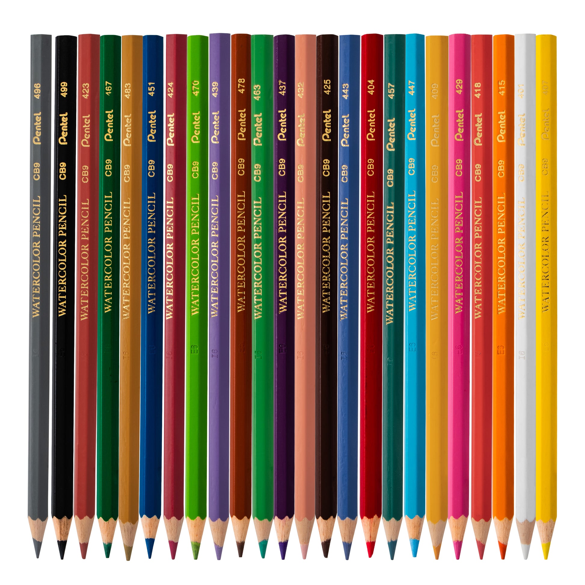Watercolor Pencils Professional, Artist Quality. New Sealed. 24 different  colors