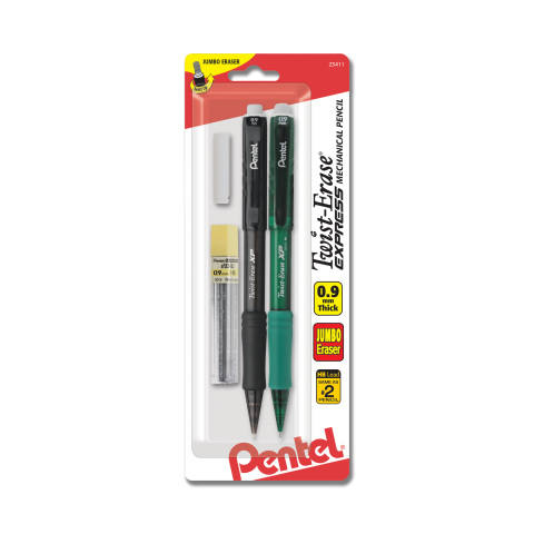 Transparent Mechanical Pencil, Mechanical Pencil 0.9mm