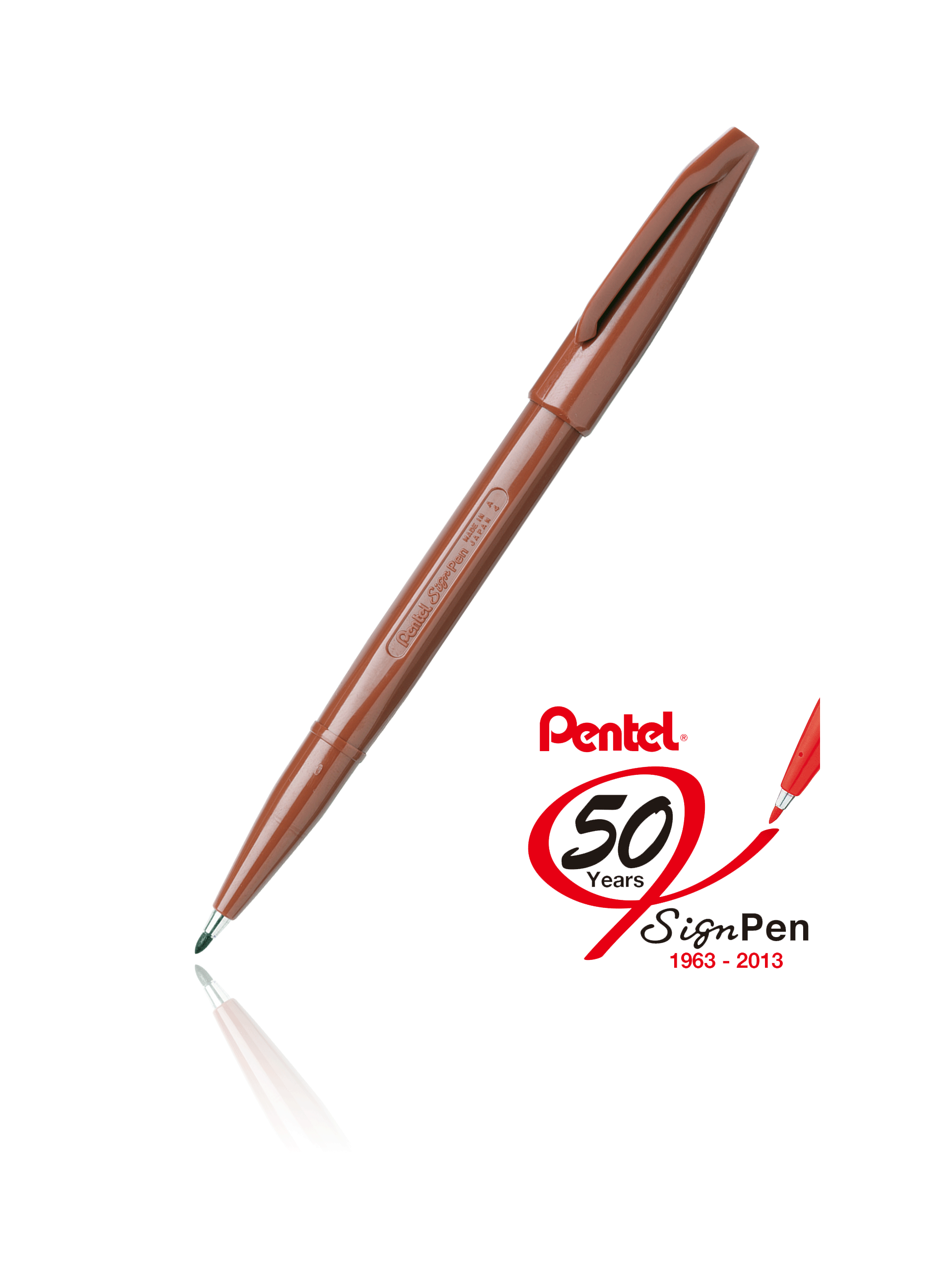 Pentel - Sign Pen - Fiber-Tip - Sign Pen with Black Pigmented Ink