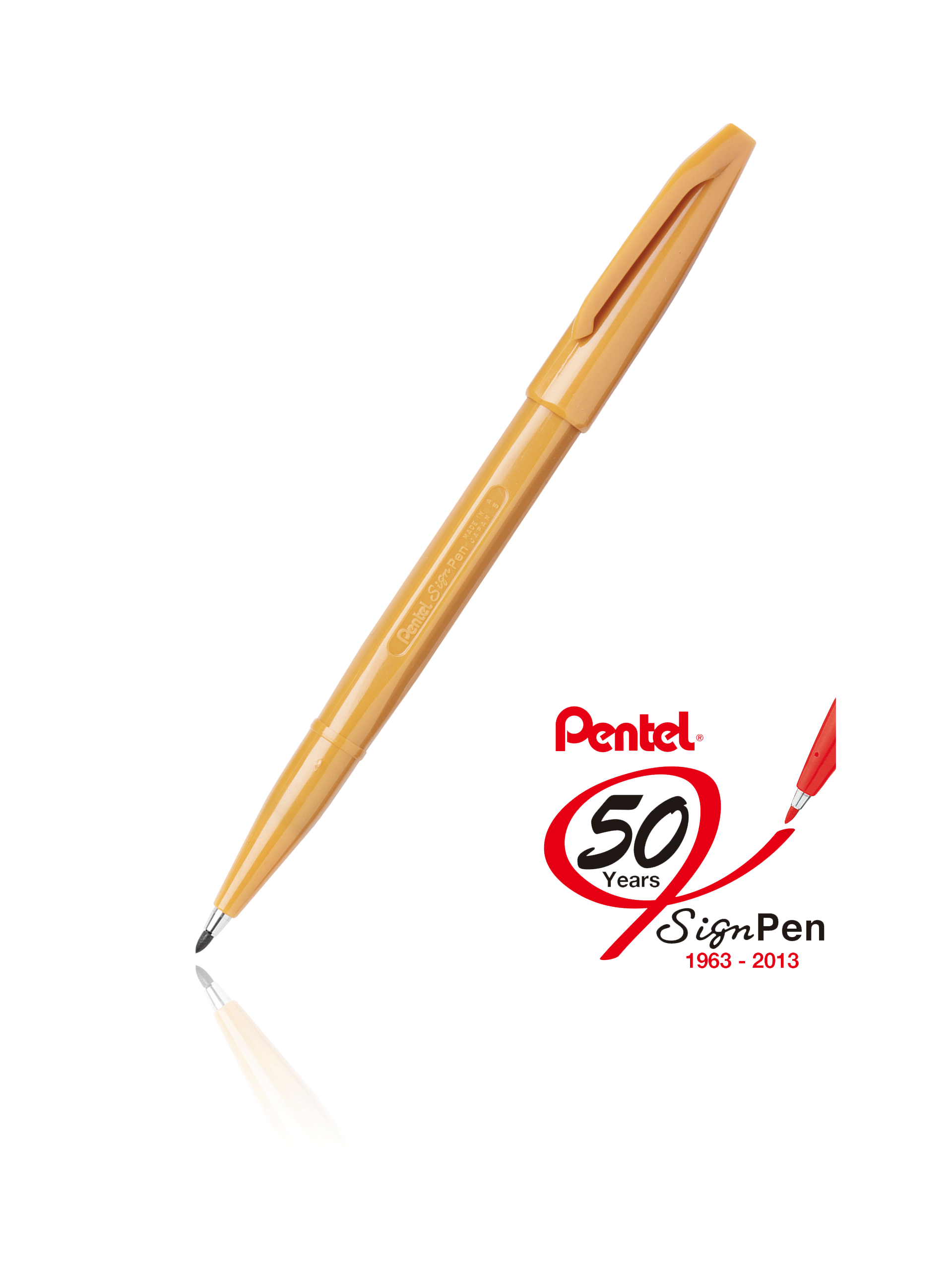 Pentel Sign Pen Violet Pack of 12