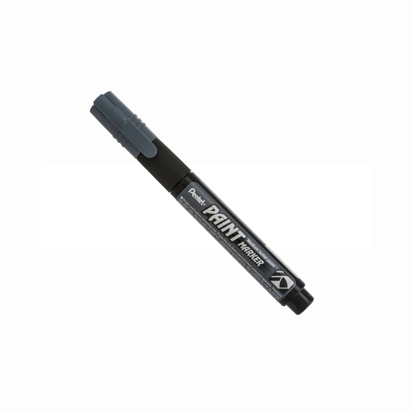 1MM/2MM/5MM Matte Paint Pen Matt Pen Black Gray White Metal Hardware  Waterproof Color Repair Pen Industrial Marking Pen