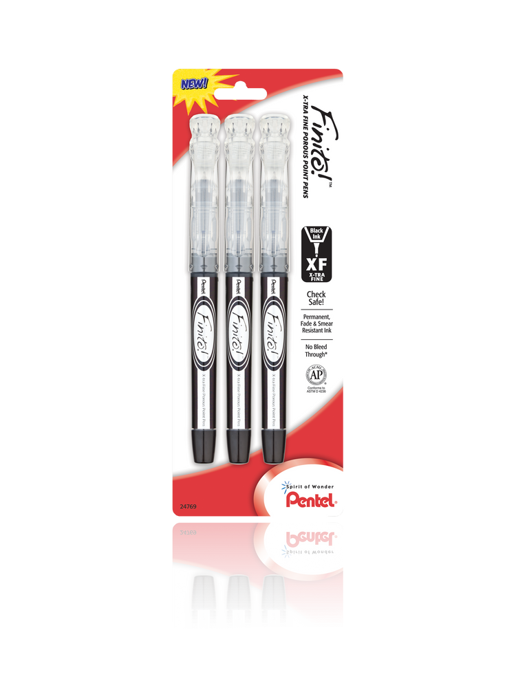 Pentel® Finito X-TRA Fine Porous Point Pen