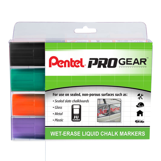 Pentel ProGear Paint Marker, Yellow Ink, 2-pks