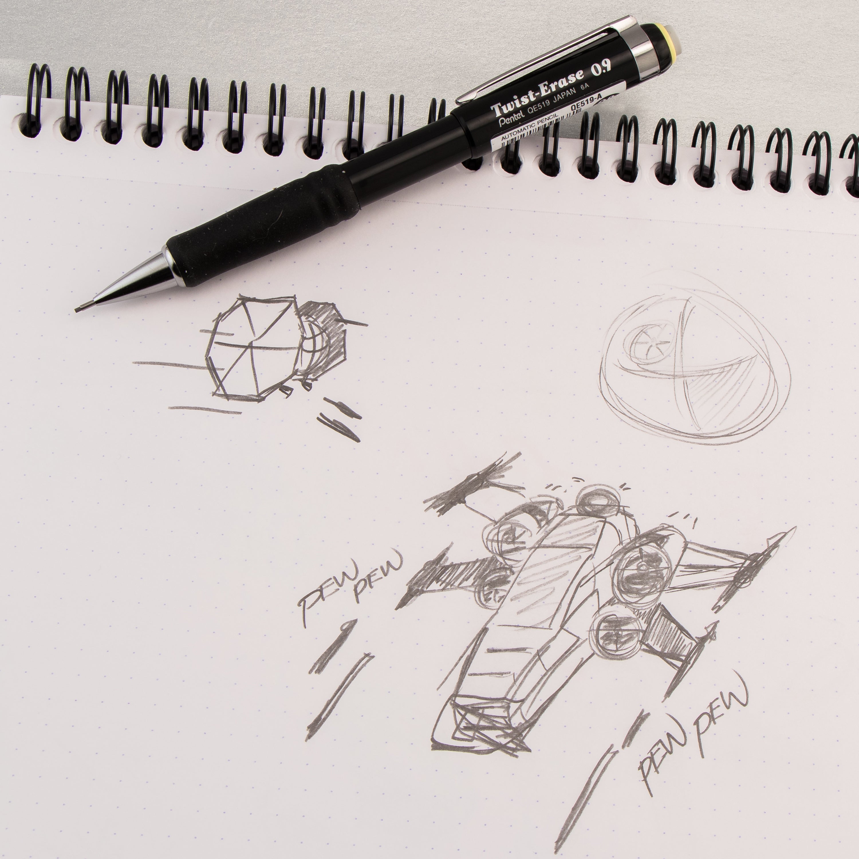 Automatic Pencil Sketch Hand drawn Mechanical Drawing - Temu