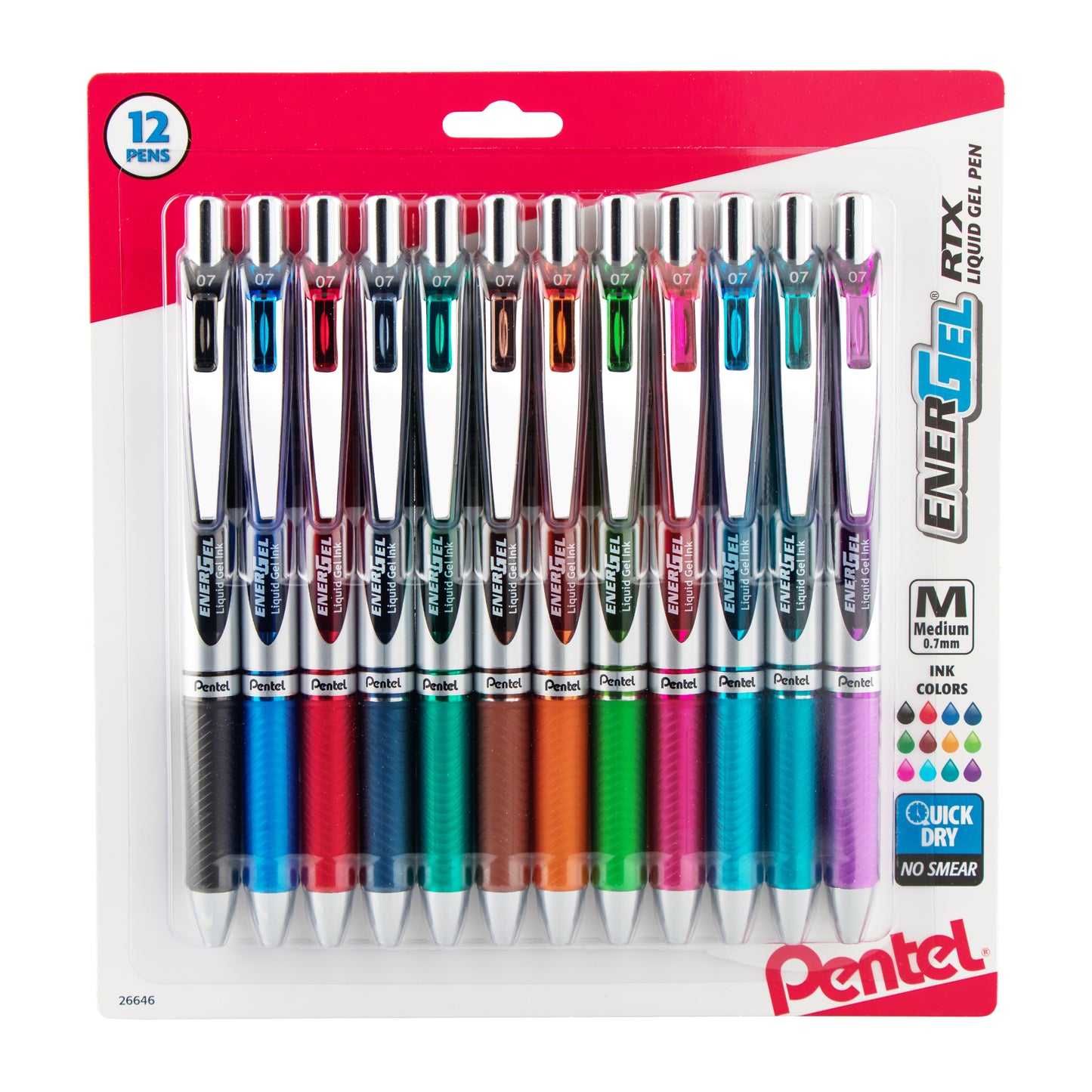 6-count artist pens set - assorted colors, Five Below
