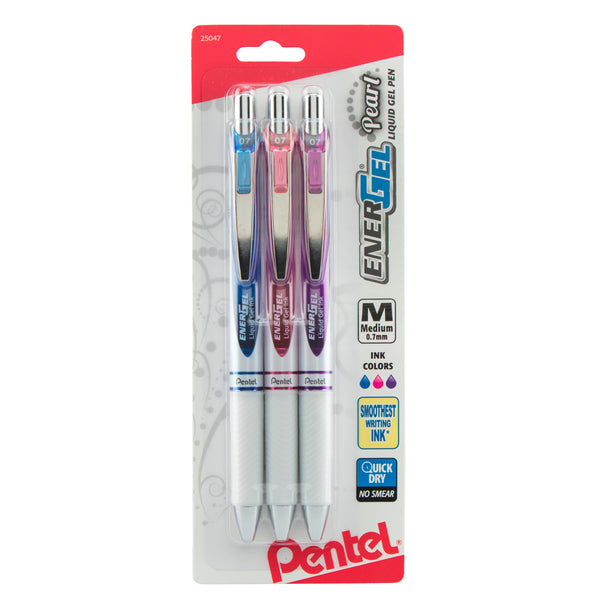 Pentel Gel Pens 